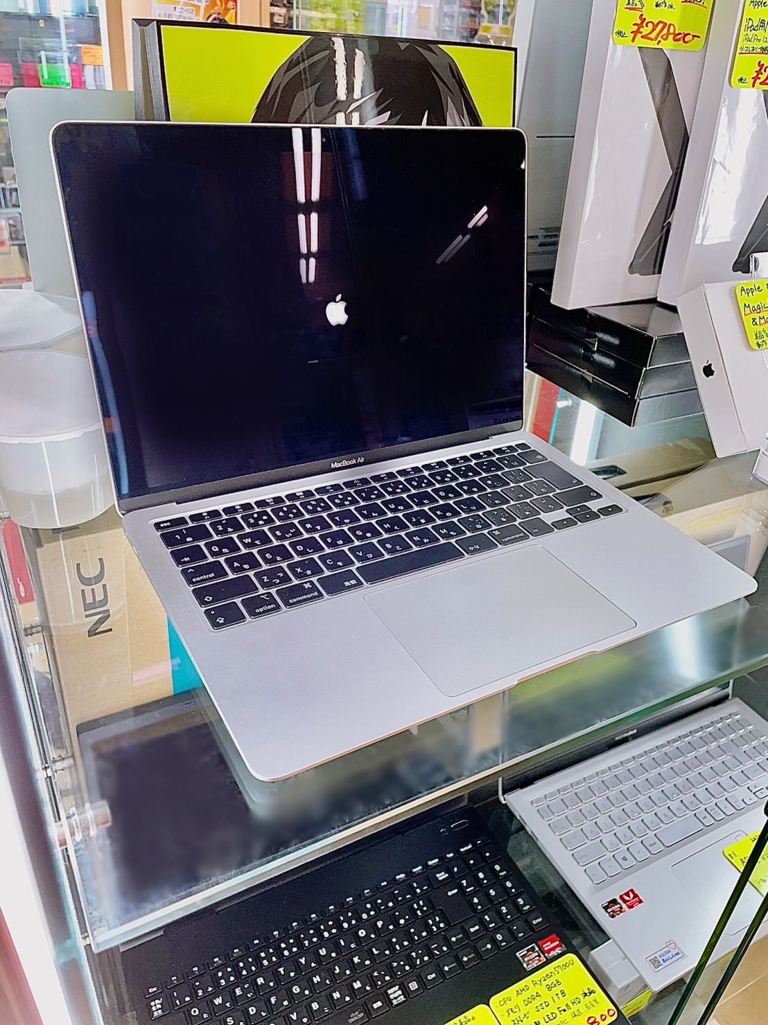 ☆家電・日用品入荷情報！〈Apple MacBook Air 13inch 2020/Apple iPad