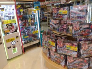 ★仮面ライダー1000円ガチャイベント★