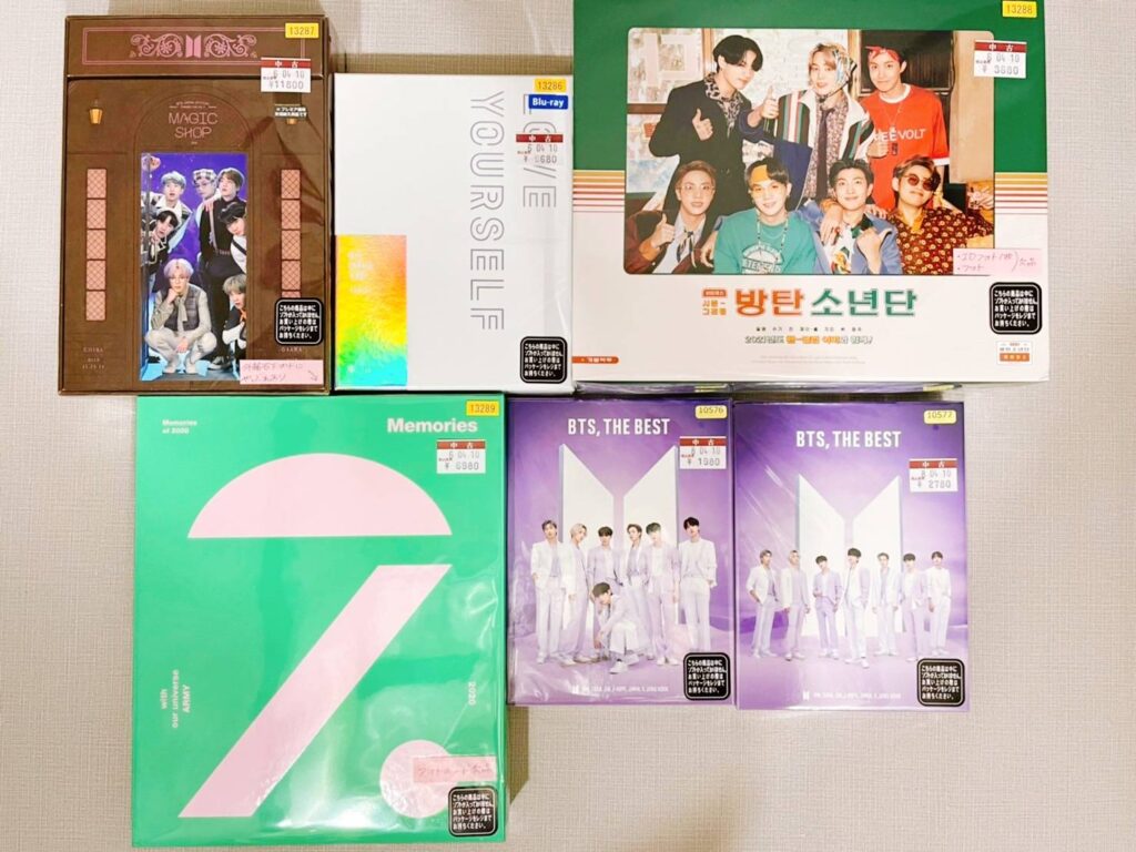 BTS CD/DVDセット セット販売のみ K-POP・アジア